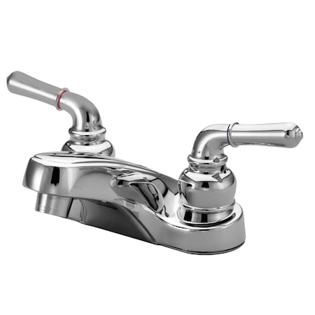 Kingston Brass 4" Centerset Bathroom Faucet, Chrome KB251LP